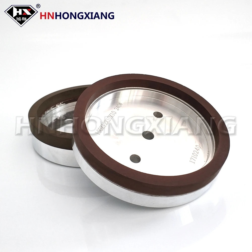 Imagem -05 - Resina Diamond Grinding Cup Roda para Borda Reta e Vidro Afiação Hine hx