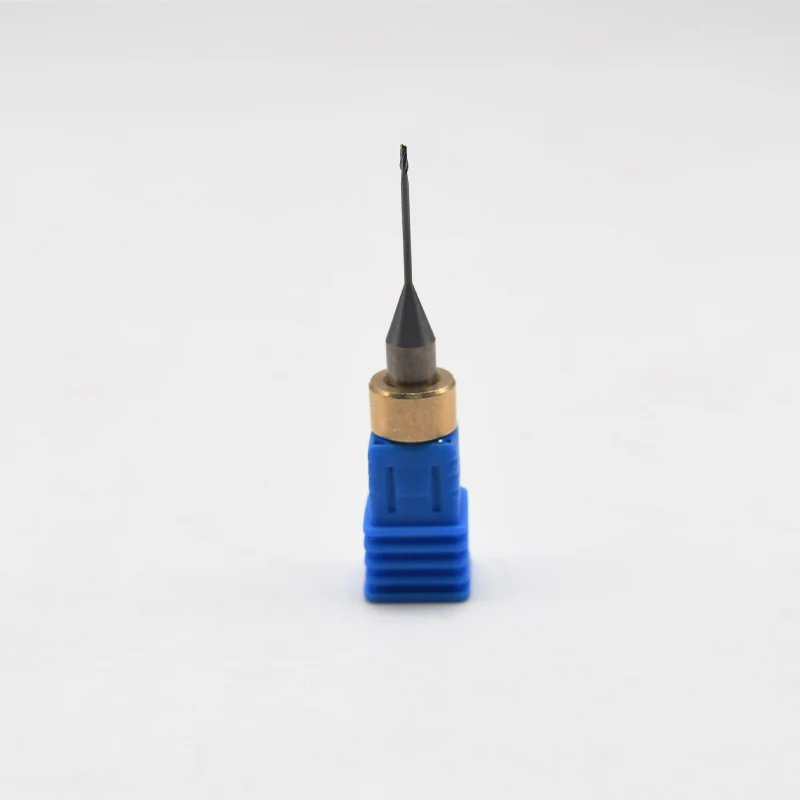 XANGTECH-PMMA Ferramentas de fresagem para laboratório dentário, Shank Milling Tools, alta qualidade, D6mm, 0.6mm, 1.0mm, 2.5mm, 350i