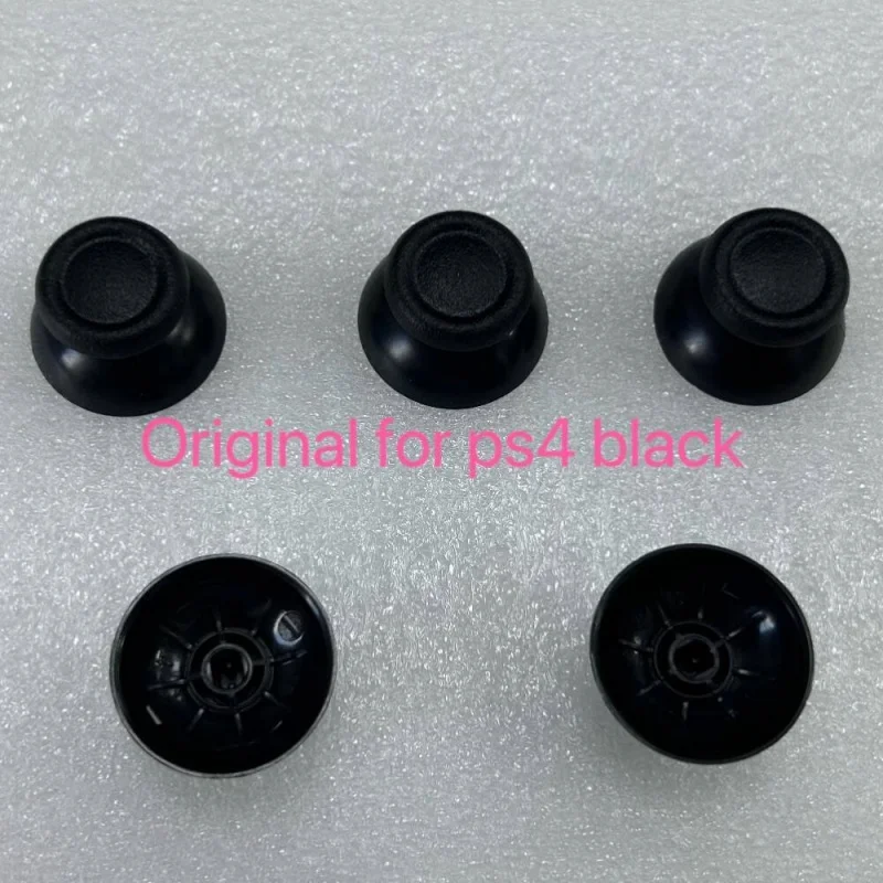 50ชิ้นของใหม่ของแท้สำหรับ Ps4จอยควบคุมเกม3D ปุ่มกดแบบอนาล็อกทัมป์สติ๊กจอยสติ๊กแบบเห็ด