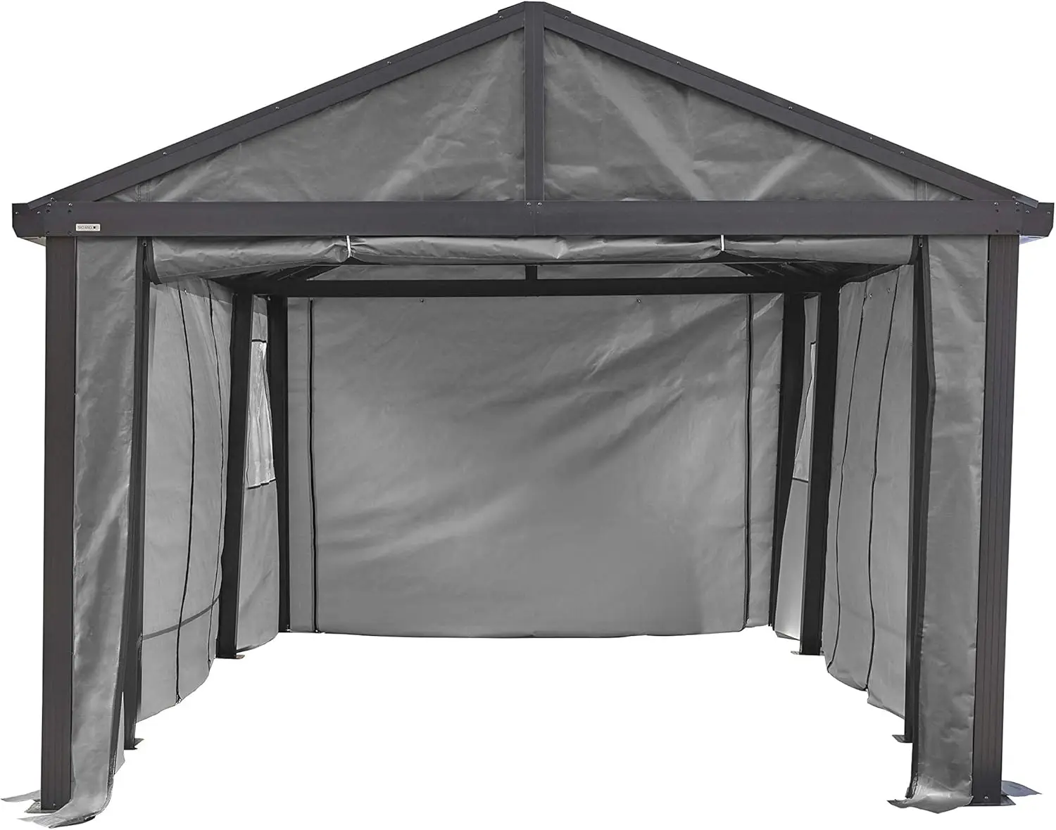 

Комплект тканевых настенных шкафов Samara Carport Canopy, 12 x 20 футов, серый (135- 9165845 )