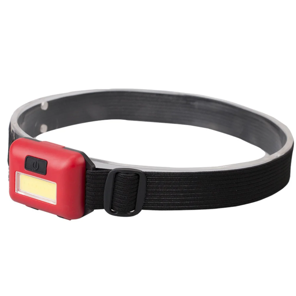 

3Pcs LED Headlamp Simple Design Practical for Running Hiking Camping Reading Fishing Jogging Outdoor Use (Blue)