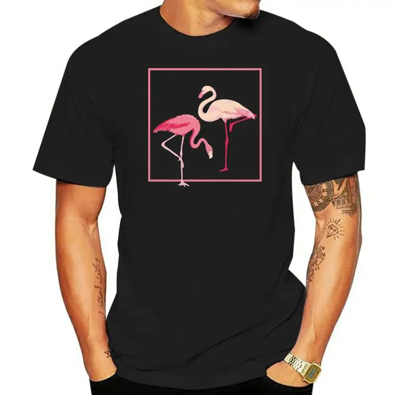 Flamingo Love Tshirt for Women Retro Flamingos Shirt Beach Party Flamingo Tshirt