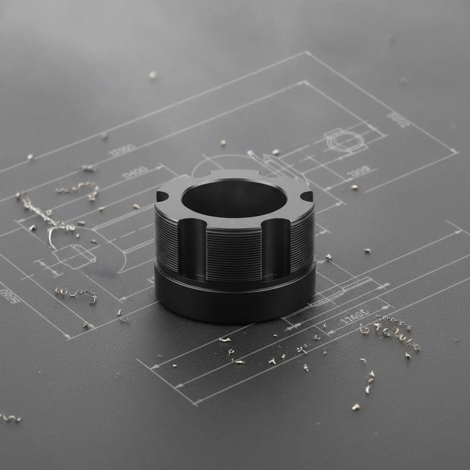 

Spindle Thread Repair Tool High Precise Through-Spindle Thread Die Long-Lasting Easy To Use for Mechanics, Garage