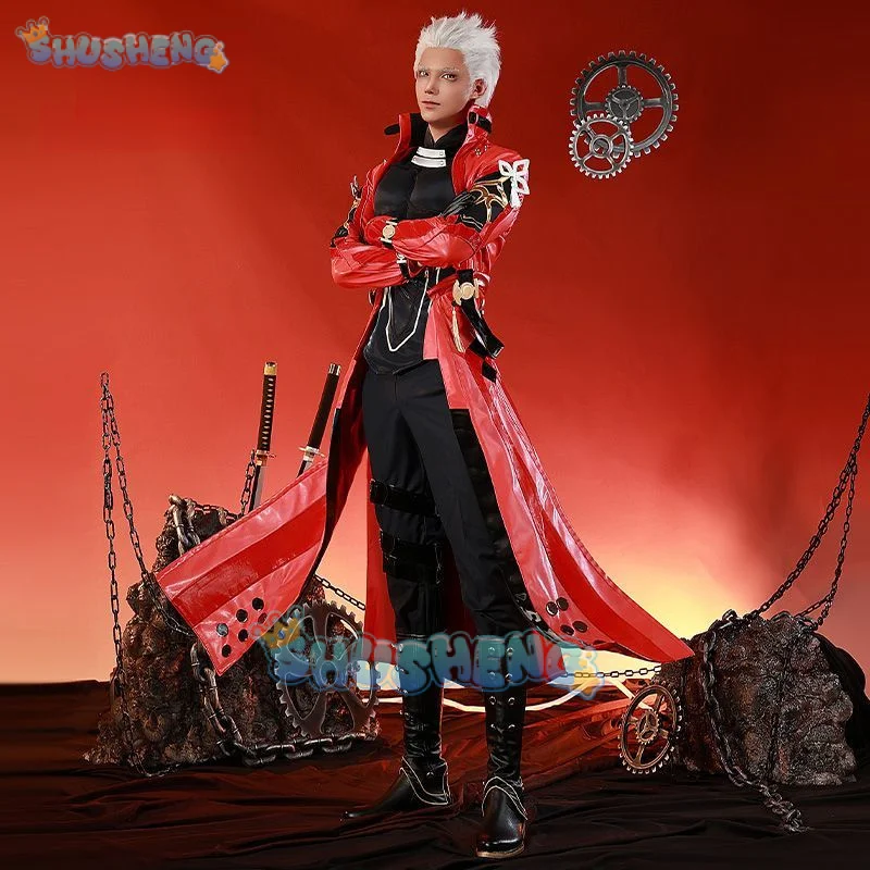 Honkai:Star Rail FATE Archer disfraz de Cosplay uniforme Halloween carnaval fiesta Navidad juego ropa de rol para hombres