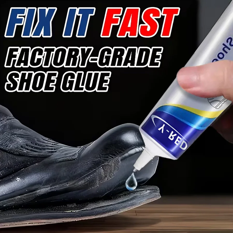 1-3pcs 60ml Strong Shoe Glue, Waterproof Quick-Dry for Sneakers, Leather & Boots, Fixes Detached Soles, Heavy Duty Repair Tool