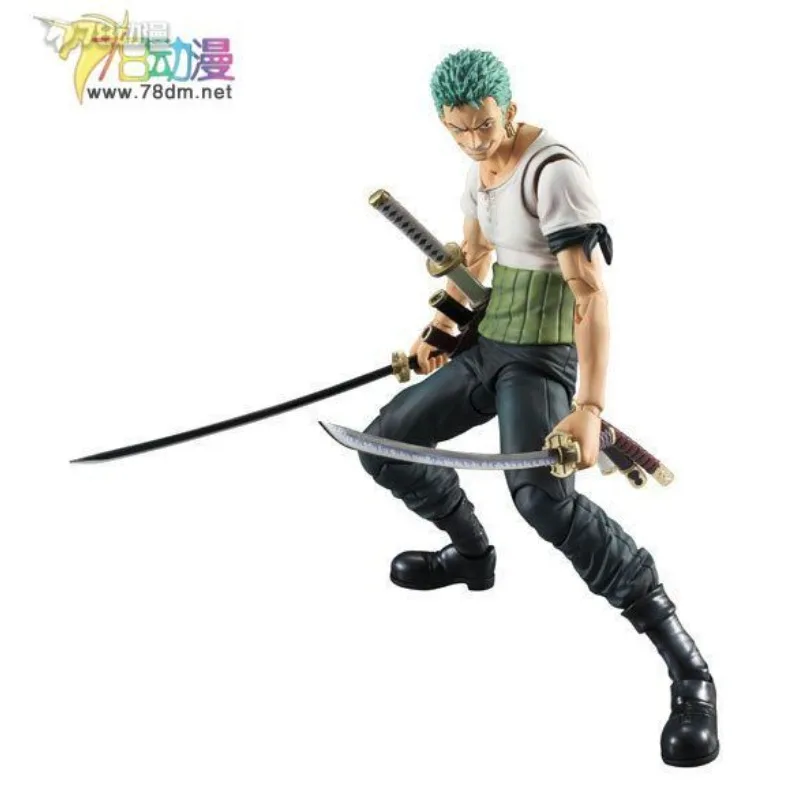 MEDICOM TOY, оригинальная готовая подвижная кукла серии, цельная аниме Roronoa Solon PAST BLUE, экшн-фигурка, модель игрушки, подарки для мальчика