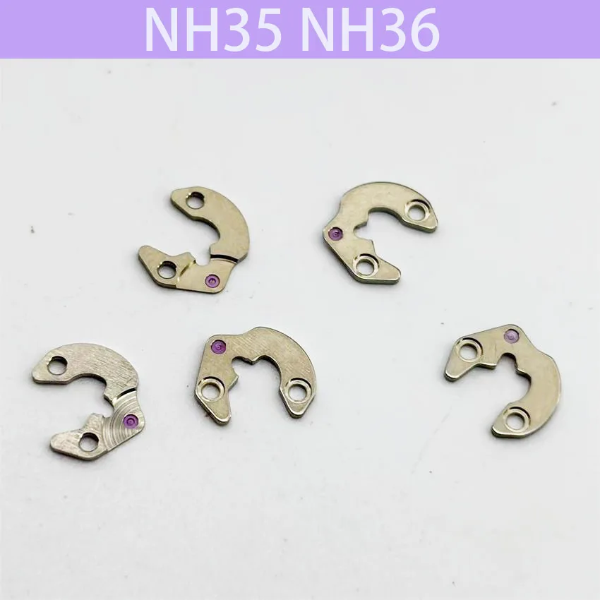 Watch Repair Parts Pallet Bridge Escaping Fork Clamp Plate for NH35 NH36A Movement Horse Fork Clamp Plate Watch Accessories