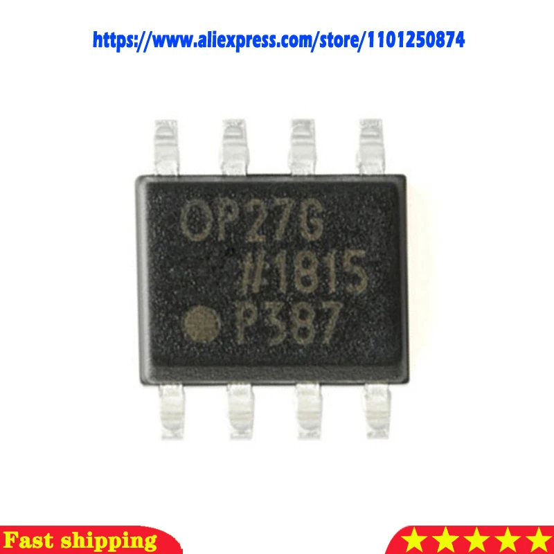 10pcs/lot OP27 OP27G OP27GS OP27GSZ SOP-8 In Stock