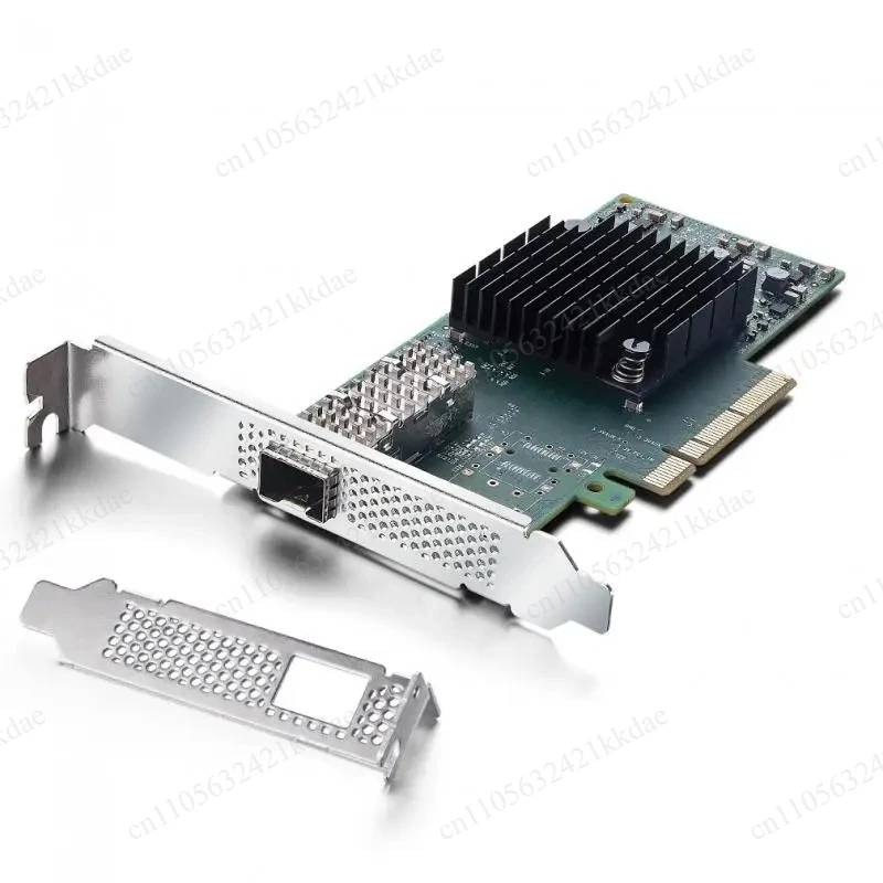 ALMOST NEW Mellanox MCX4111A-ACAT ConnectX-4 Lx EN network interface card, 25GbE single-port SFP28, PCIe3.0 x8, tall bracket - view 2