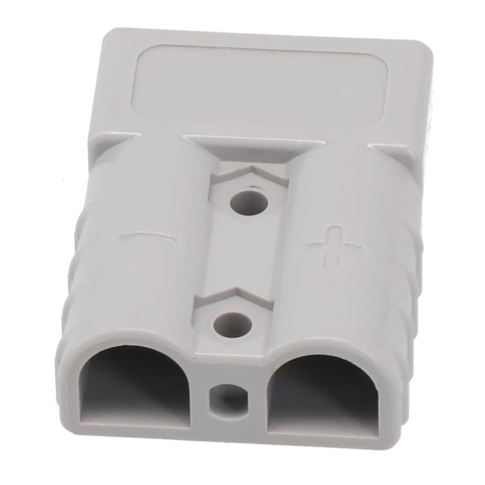 Connector 12-6AWG 4-6AWG 48x37x16mm 50 120A Straight Terminals Battery Cable Silver Plated Contacts Connector 12-6AWG