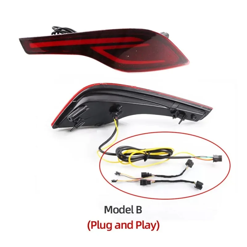 Rear Bumper light for Honda CRV 2017-2020 convert Fog Lamp Daytime Running Light