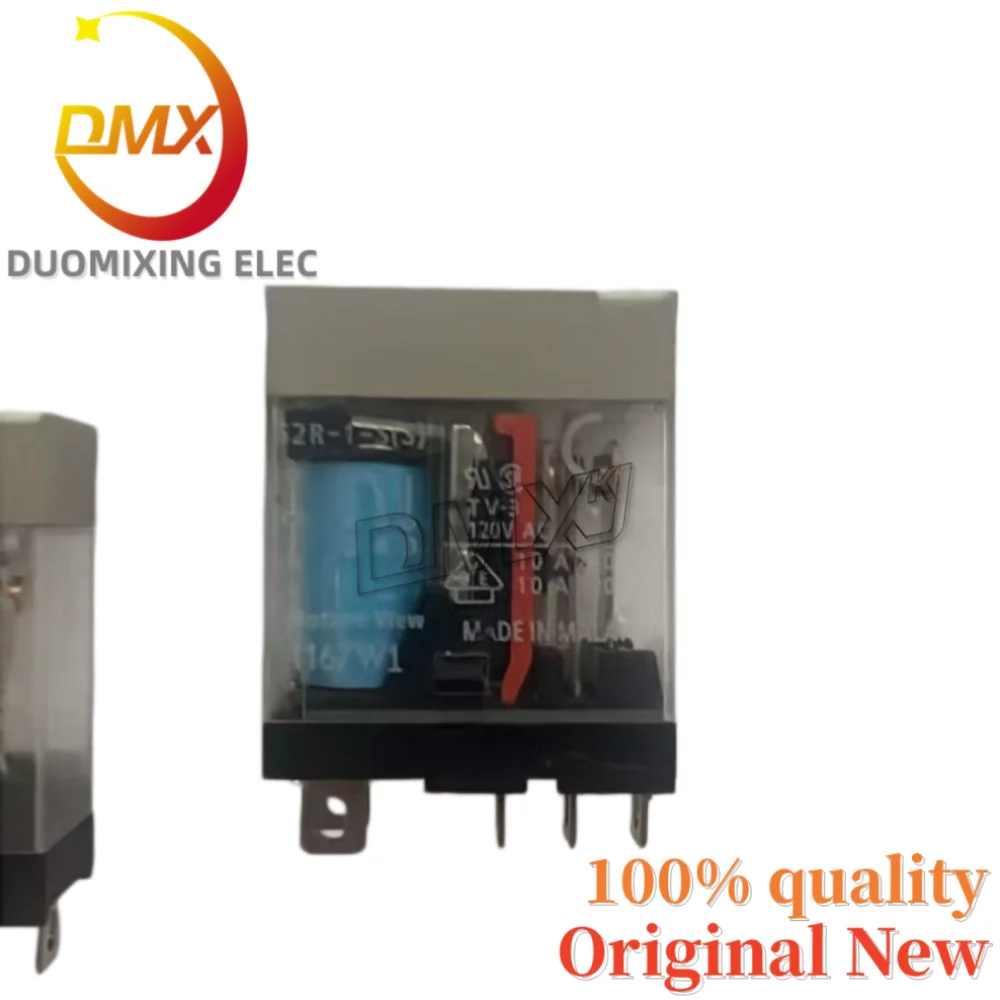 10Piece/LOT Original G2R-1-S(S) 10A 24VDC12VDC 5-pin set of conversion relay P2RFZ-05-E 05 Base