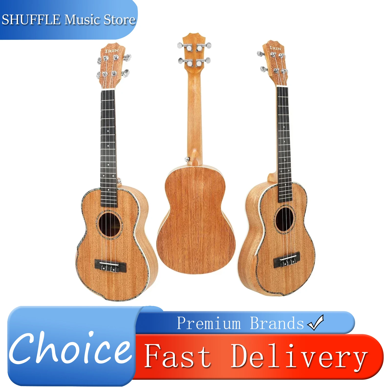 Musical Instrument Hawaii - IRIN 26 Inch Ukulele Guitar Arm
