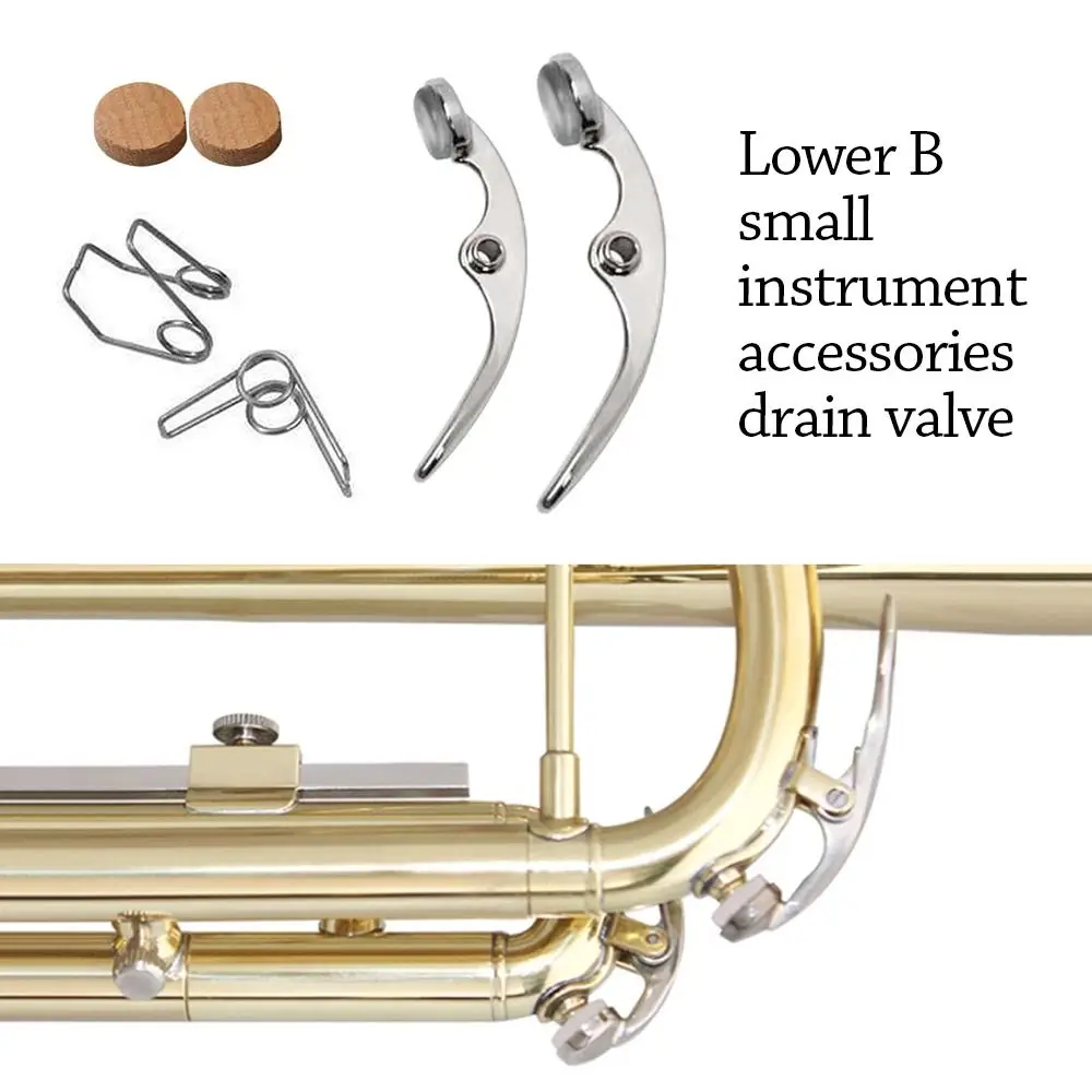 

Новинка, металлическая труба, водяной ключ, сменный клапан, запасные части, тромбон, сменный инструмент для ремонта, труба