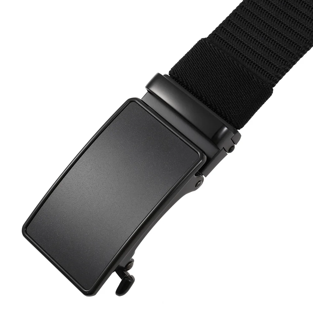 Automatische Schnalle, leicht, bequem, Nylon, Militärgürtel, Outdoor-Jagd, multifunktionaler taktischer Canvas-Gürtel, hohe Qualität, 3,4 cm – Detail 6