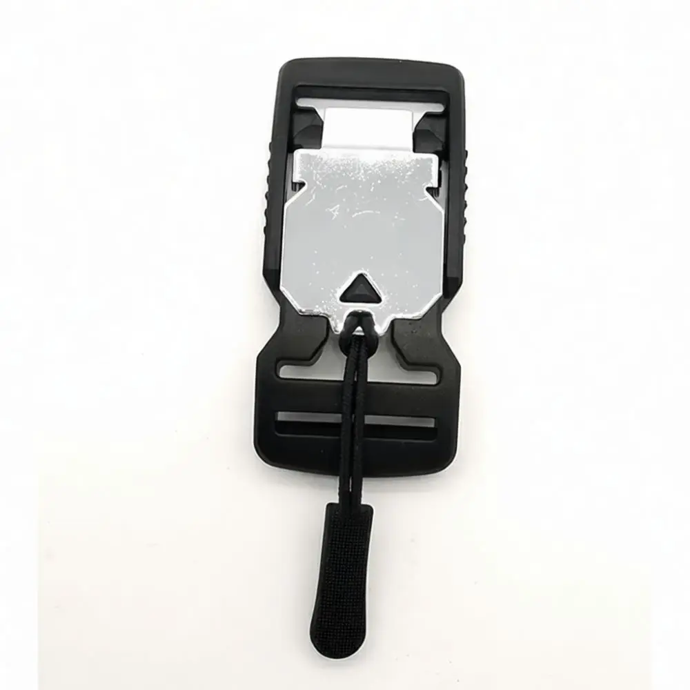 Magnetic Buckle Quick Release Tactical Belt Fastener For Outdoor Backpack Sports Bag Strap Heavy Duty Plastic Replacement