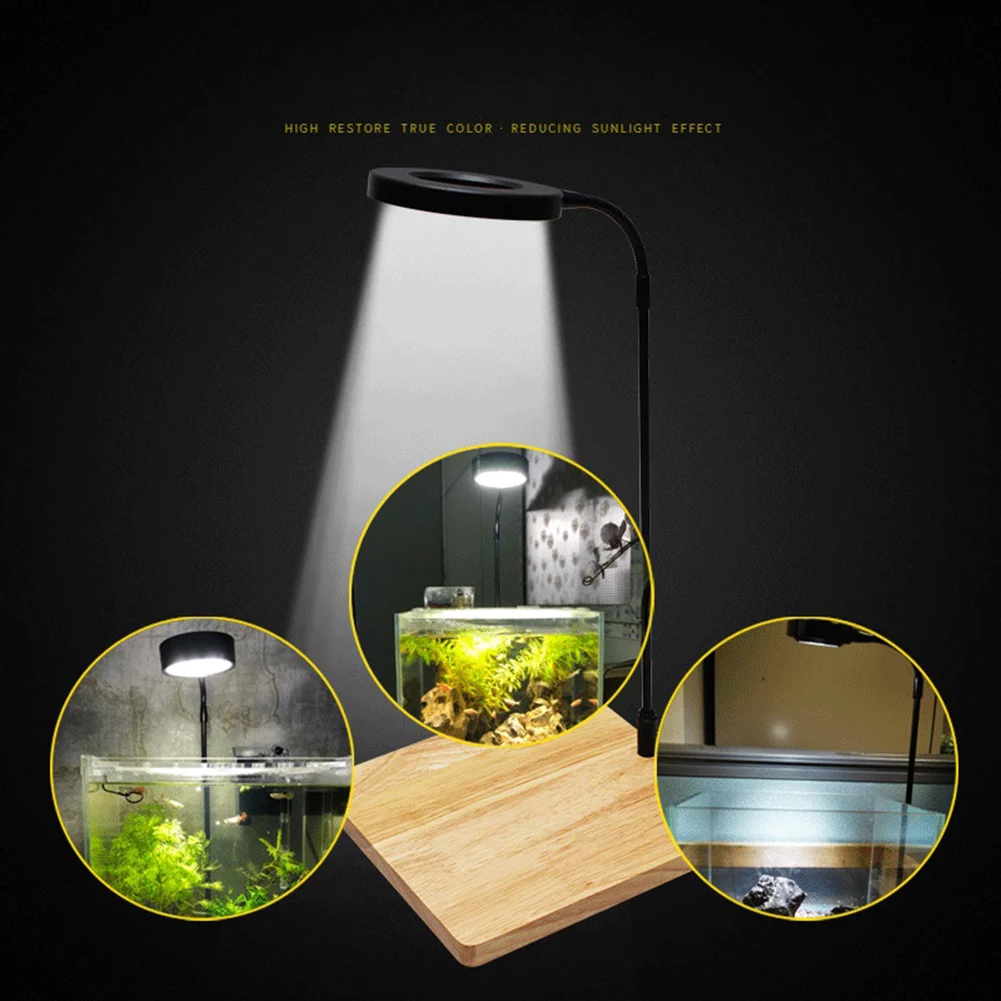 Practical Growing Light Phyto Lamp for Plants Hydroponic Seedlings Flower Lights Aquarium Fish Phytolamp Supplies
