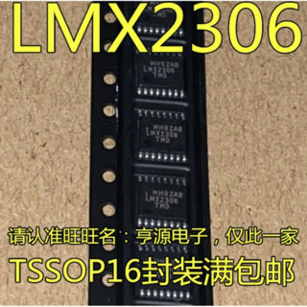 10pieces LMX2306TMD LMX2306TMX LMX2306TM LMX2306 TSSOP-16 Ex-stock Immediate Delivery