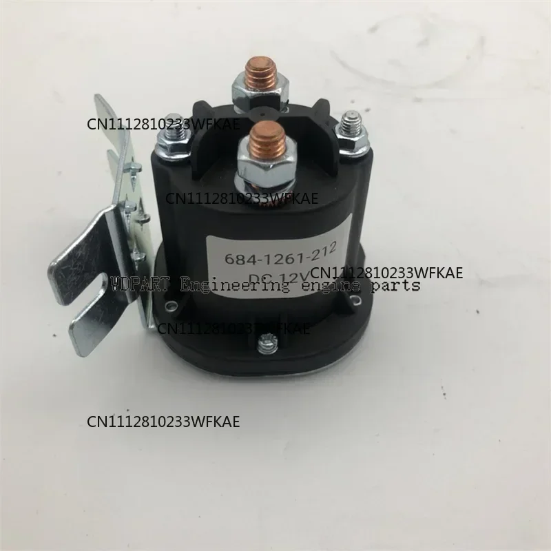 684-1261-212 Relay Switch DC Contactor Solenoid for Trombetta PowerSeal 4 Terminals Current 150A Max 800A