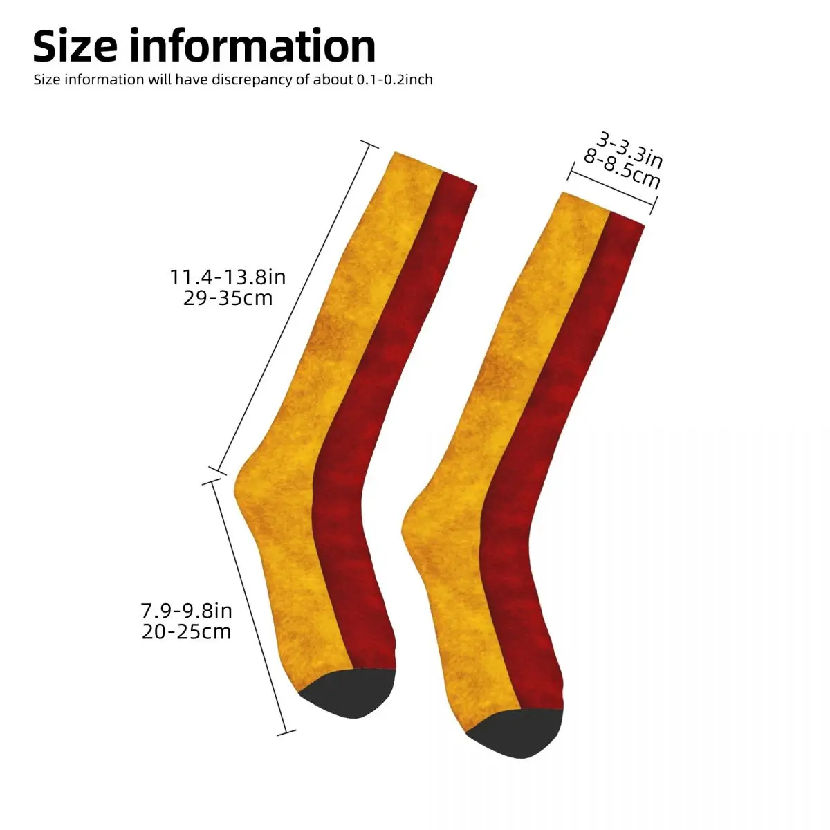 Germany German Flag Texture Socks Harajuku Stockings All Season Long Socks Accessories for Unisex Birthday Present