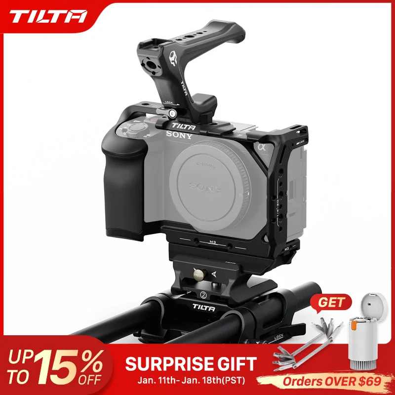 Por que o TILTA for Sony ZV-E1 Camera Cage Kit é a Melhor Escolha para Seu E1 Camera?