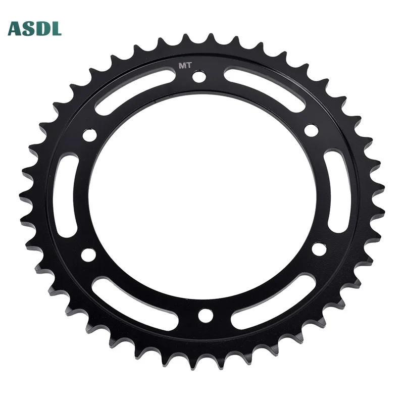 525 42T Motorcycle Rear Sprocket Chain Wheel for Suzuki Road DR650 DR 650 SE-T V W X Y K1-K9 L0-L9 M0 1996-2020 525-42T 42 Tooth