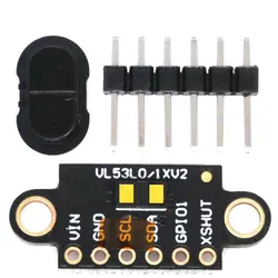 Vl53L1X With Lid Laser Ranging STM32 TOF Time of Flight Chip Flight Distance Measurement Sensor Vl53L1X for Arduino