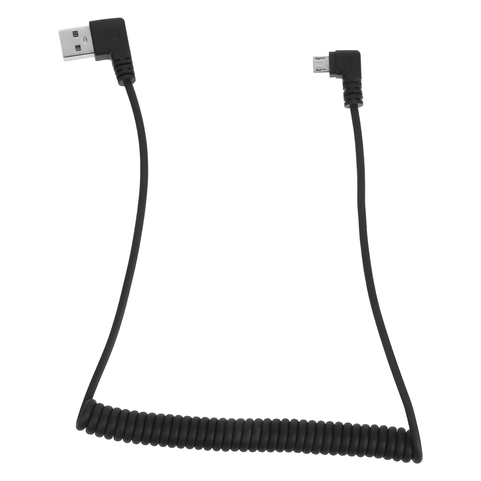 

Spring Data Coiled USB C Micro USB Fast Charging Cord Retractable Usb Charging Cable Car