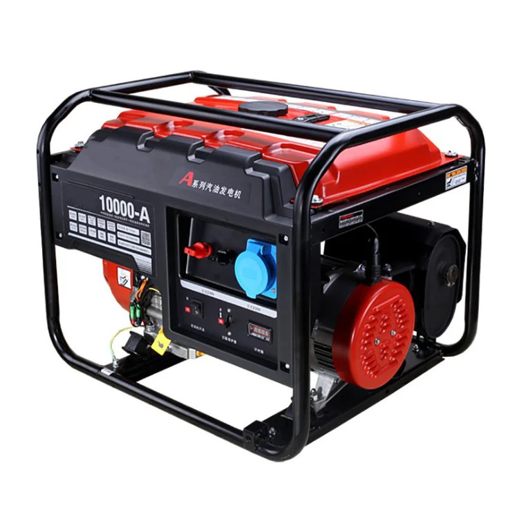 Low Fuel Consumption Auto  oline Generators Single Phase 6KW Silent Small Power Genset All-copper Brushless Motor 95%