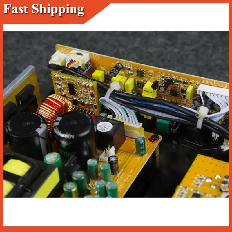 

Efficient 220V HIFI Mono 350W Heavy Duty Subwoofer Digital Active Amplifier Board Pure Bass Home Audio System EU-Plug Durable