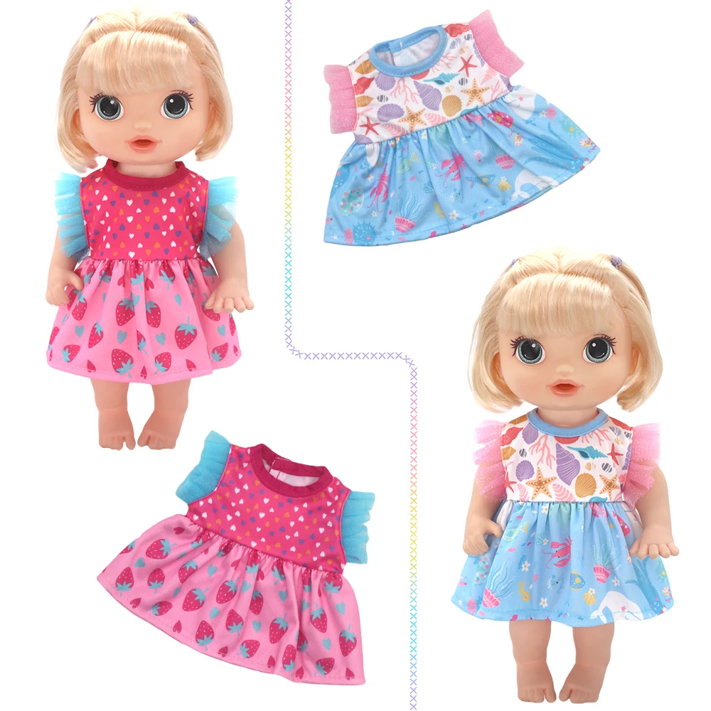 2026 Puppenkleidung für 12 Zoll (30 cm) Baby Alive Spielzeug-Krabbelpuppen-Zubehör. – Detail 5