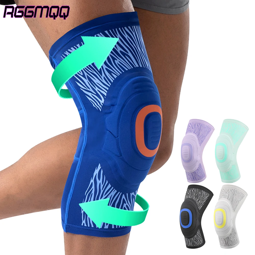 

Compression Knee Brace for Women & Men,2-Pack Knee Brace for Running,Knee Support Compression Sleeve for Meniscus Tear,Arthritis