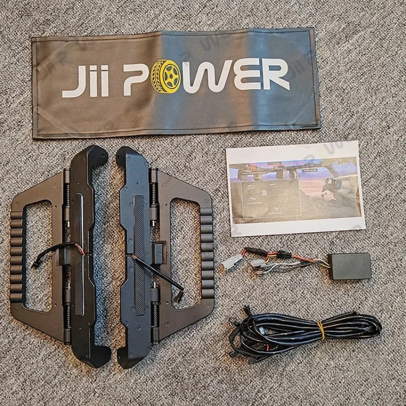 

Factory Hot Selling Discounts are on sale！Aluminium Alloy High-qualty Front Gr Handles With LED for BRONCO 2022+