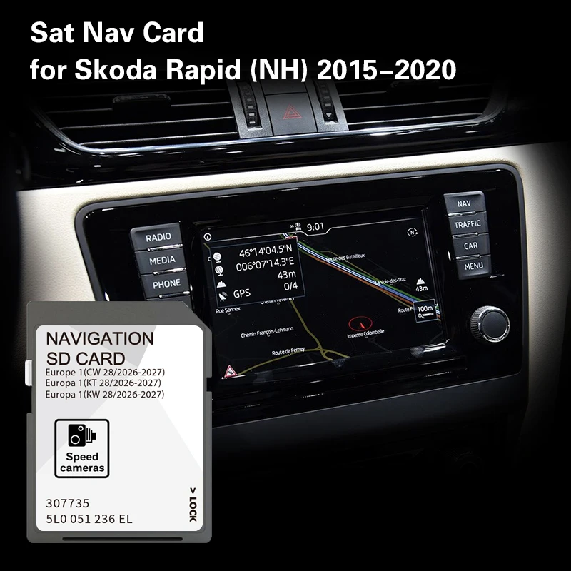 Sat Nav MIB2 Work F…