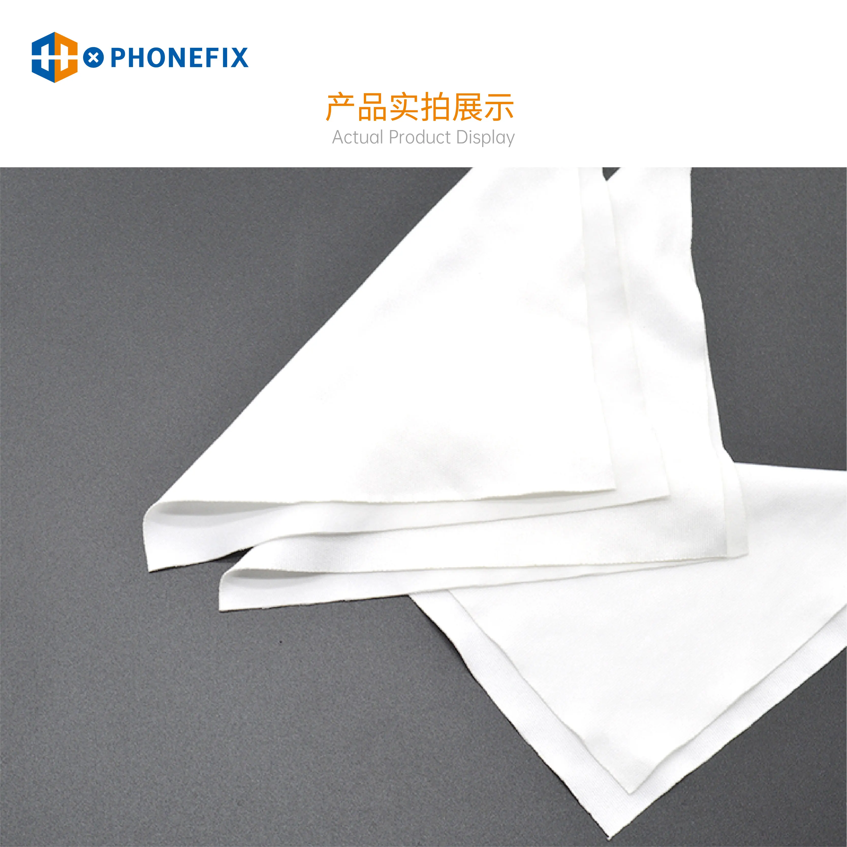4inch*4inch 6inch*6inch Cleanroom Wiper for Mobile Phone Tablet LCD Screen Lens All Large Format Printer Dust Cleaning Cloth
