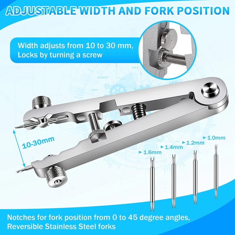 6825 Spring Bar Piler Standard Spring Bar Removing Tool Watches Spring Bar Bracelet Pliers for ROLEX Watchband Spring Bar Tool