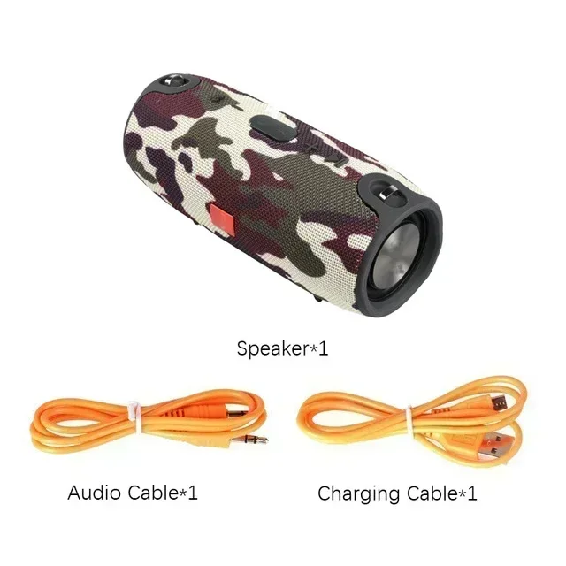 3600mAh 40W TWS Bluetooth Speaker Waterdichte Draagbare PC kolom bas Muziekspeler Subwoofer Boombox met BT AUX TF usb