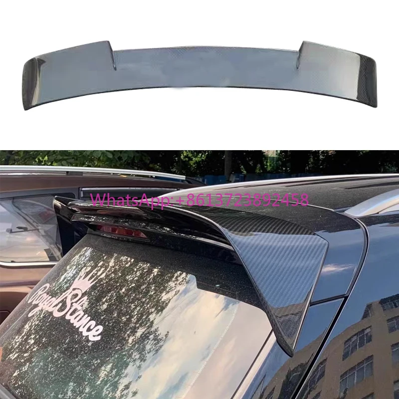 

GLC 43 200 260 300 63 Wald Style Carbon Fiber Trunk Spoiler Tail for Mercedes GLC 2019-2022