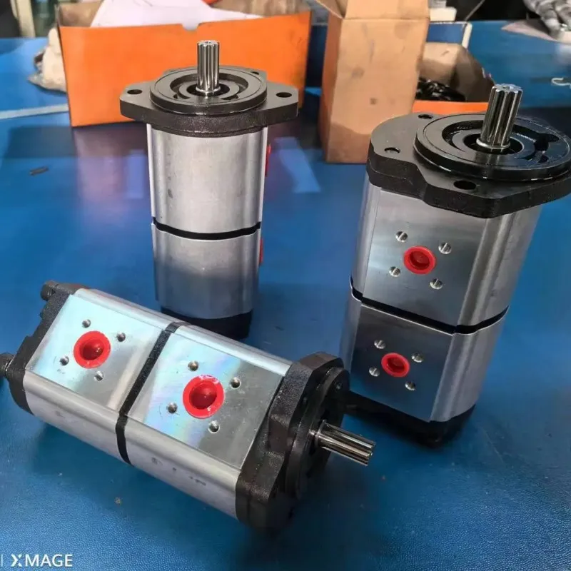 Pompa idraulica serie AZPFF diretta AZPFF-1X-011/004RCB2020MB AZPFF-1X-011/008RRR2020MB AZPFF-1X-011/011RCB2020MB Pompa a ingranaggi