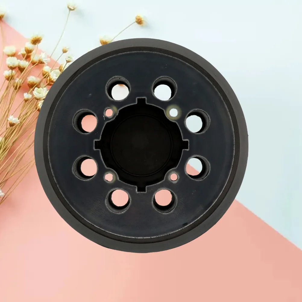 

5 Inch Electric Grinding Disc 8 Hole Sandpaper Plate Shake Proof Noise Reduction Pneumatic Electric Polishing Machine