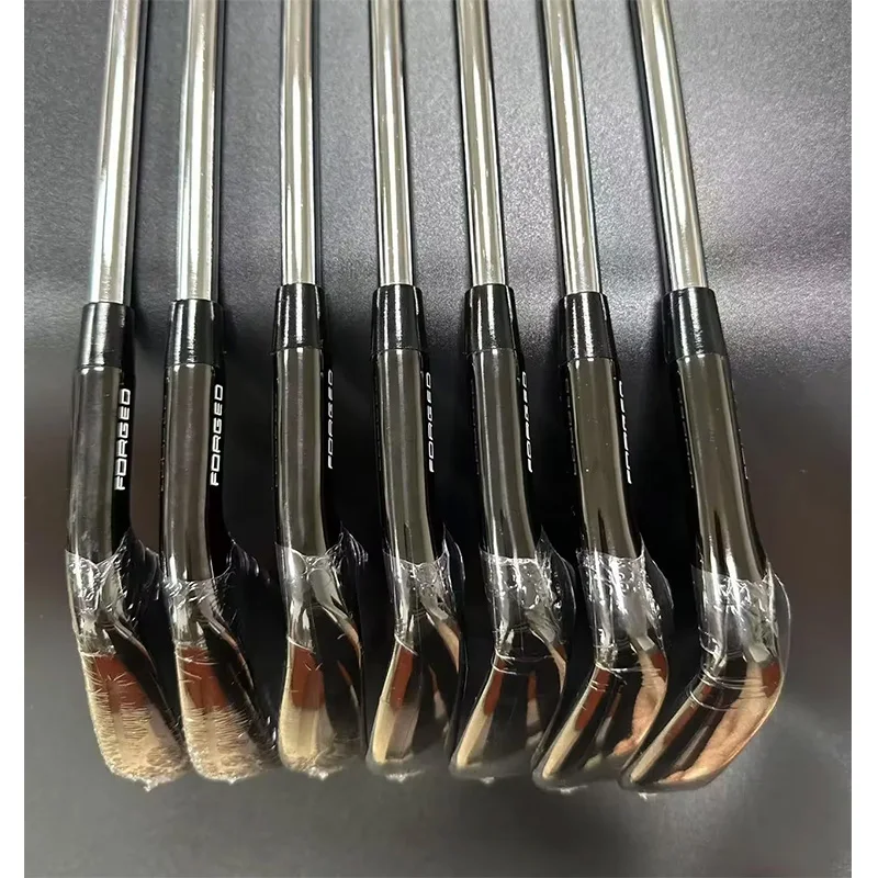 Golf General Head Set of Iron Club, Unisex R, S Flex Graphite, Steel Shaft with Head Cover, Free 7Pcs