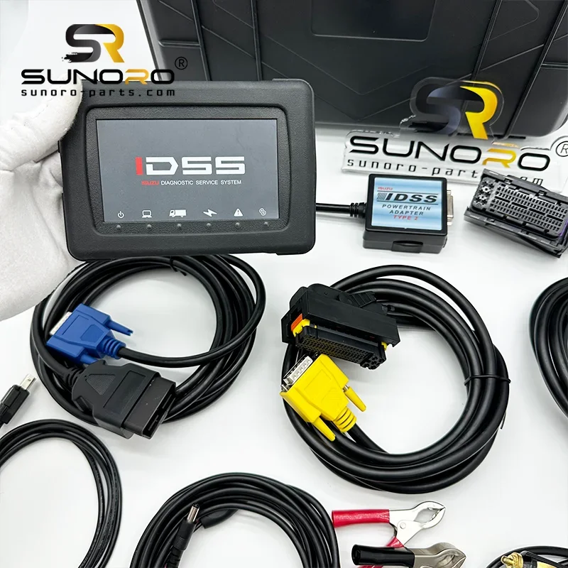 Truck Excavator Commercial Vehicles EURO6/EURO5 Diagnostic Tool For ISUZU Diesel Engine ISUZU IDSS G-IDSS E-IDSS+CF53 laptop