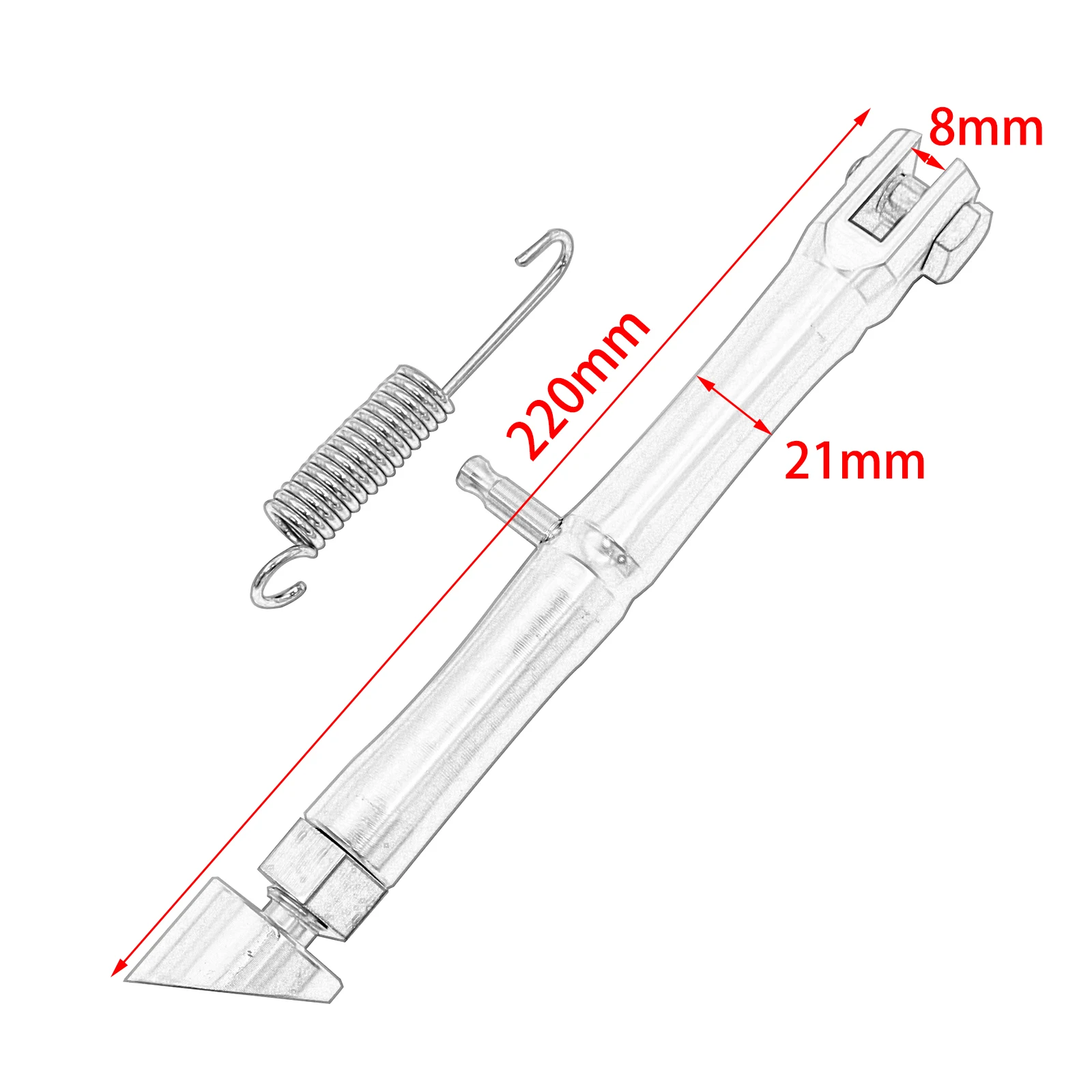 Motorcycle Foot Pedal Side Stand Leg For Honda Monkey Z50 Z50j Z50A Z50R DAX CT70 Mini Trail Bike CRF 50 Pit Dirt Bike