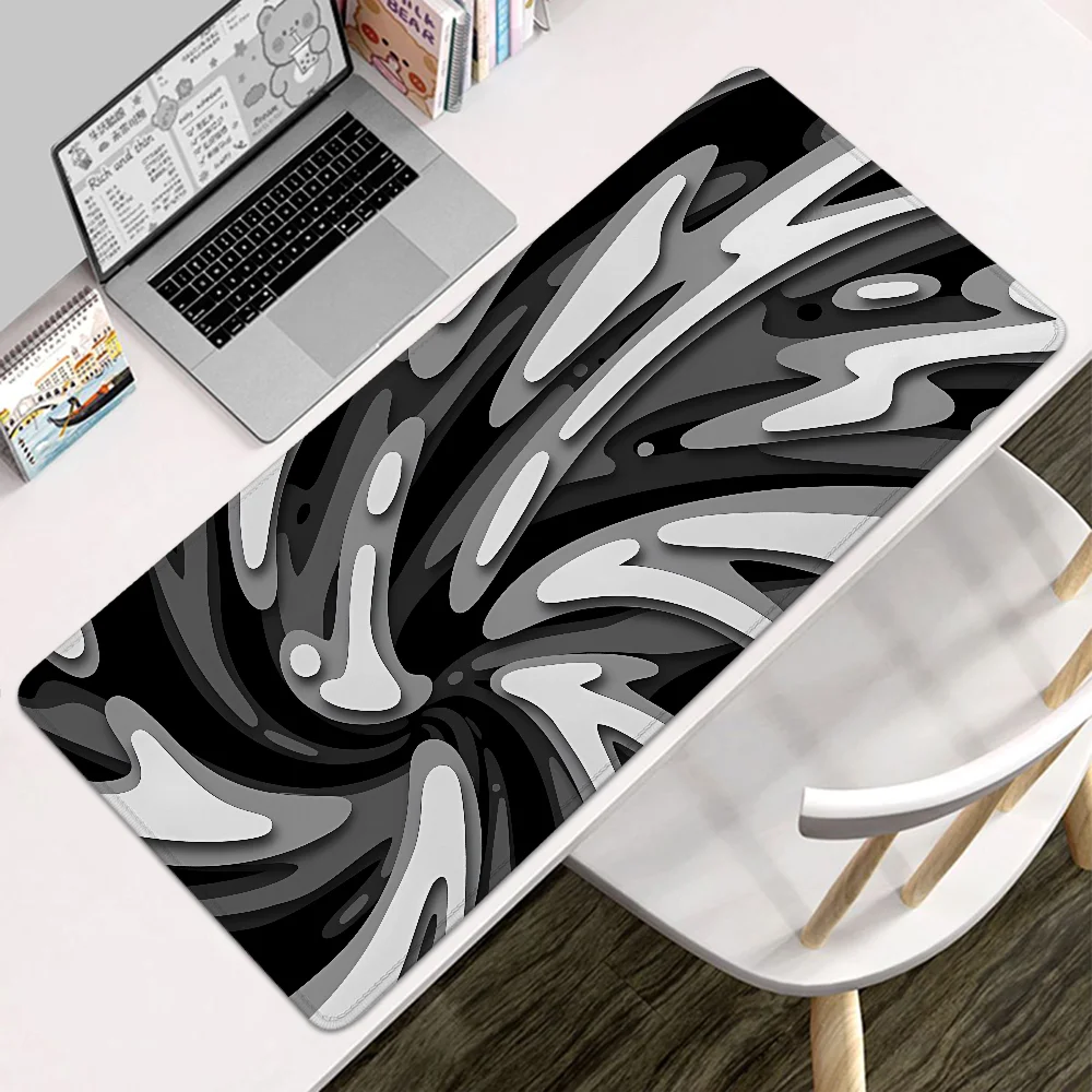 Mause Pad LAYERED SWIRL Gaming Setup Accessories Desktops Pc Gamer Anime Mouse Pad 900x400 Desk Accessories Office Computer Mat