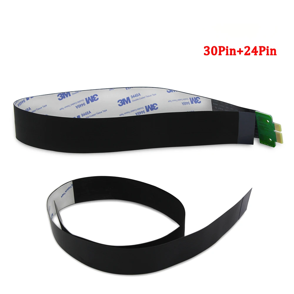 

1Pcs Artillery Genius/Pro Original Flexible Flat Cable(FFC) 30Pin And 24 Pin Ribbon Cables X Axis And Extruder Cables Genius Pro