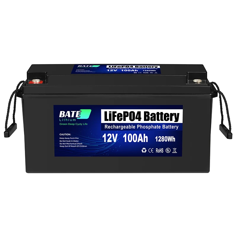 High Capacity Power System Lithium Iron Phosphate Deep Cycle Lifepo4 Battery Cell