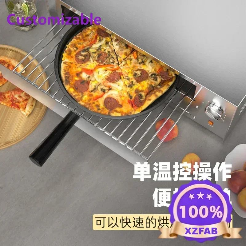 Factory Direct 2026 Pizza oven Commercial Small Single Layer Thickening Electric Oven Hot sales