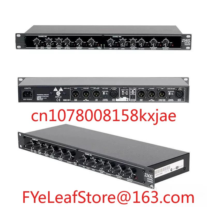 234XL Frequency Divider Stage Outdoor Performance Stereo Two or Three Frequency Divider Peripheral Equipment