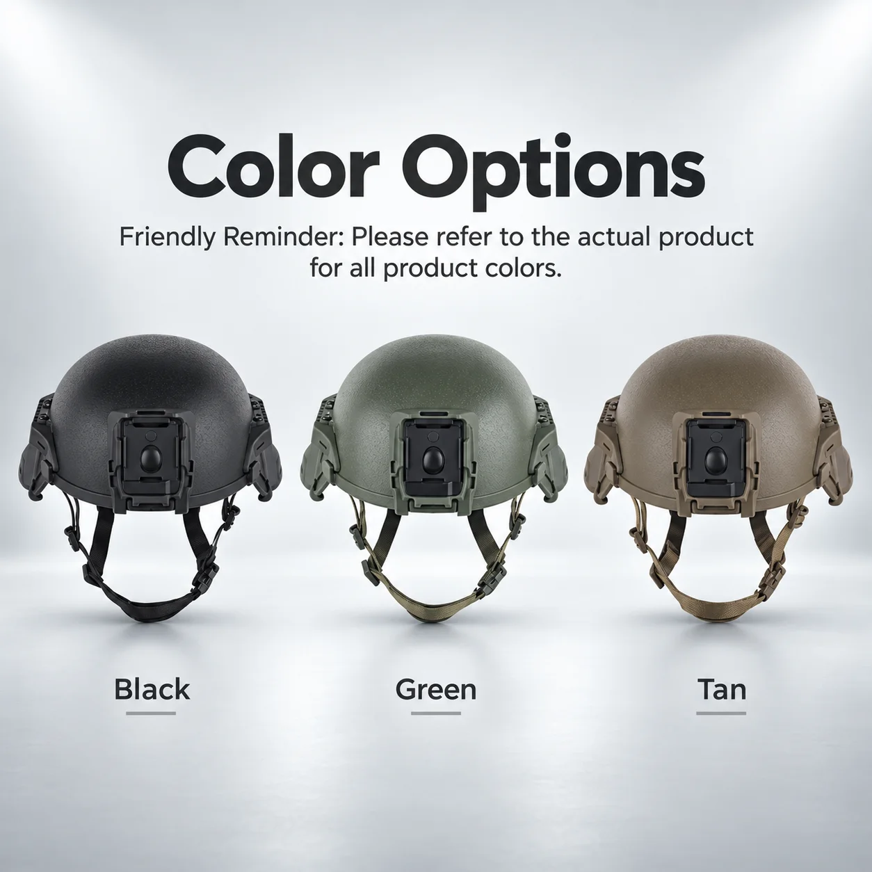 Tactical IHPS Training Helmet Ear Protection Picatinny Rail Helmet Side Mount Modular Headgear for Outdoor Training Camping Gear