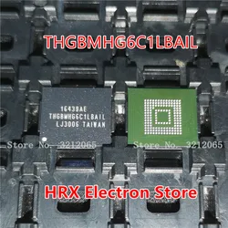 오리지널 THGBMHG6C1LBAIL BGA153 THGBMHG6C1LBA1L, 1-10 개, 100% 신제품